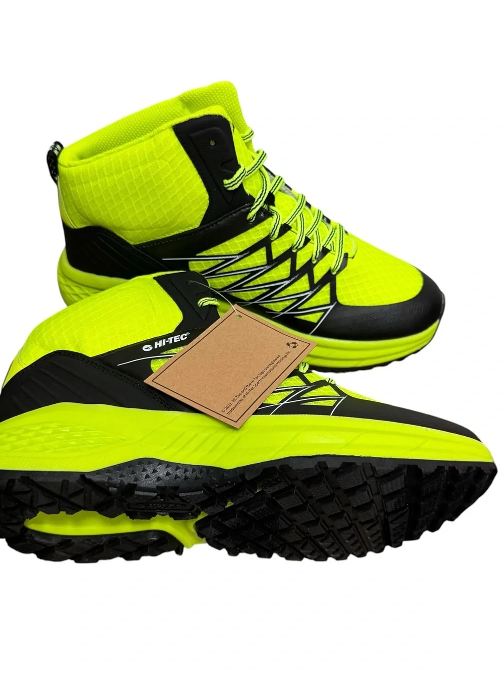 NWT HI-Tec 8.5 Mens Demolisher Mid‎ hiking boots